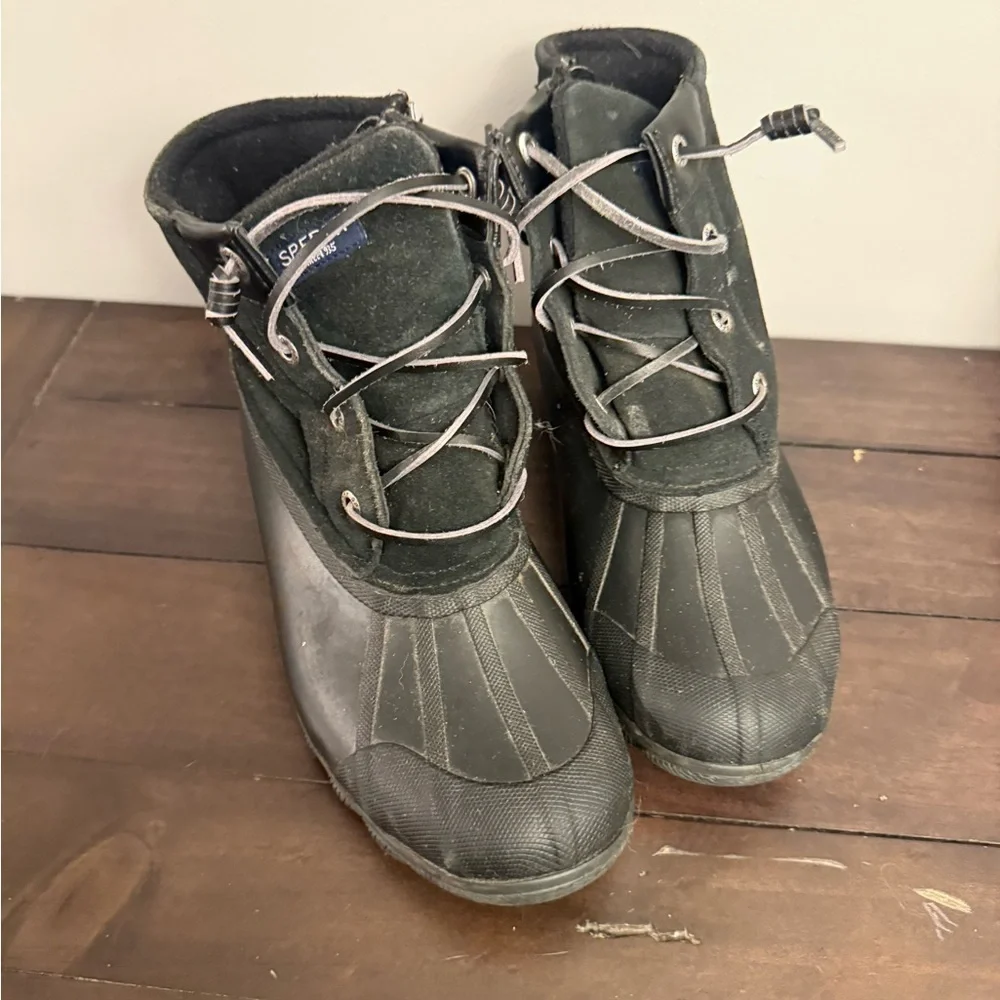 Sperry Saltwater Duck Boots